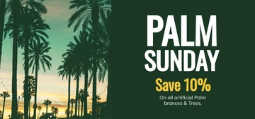 Free Palm Sunday Voucher Template to Edit Online