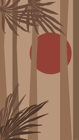 Brown Background Iphone