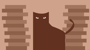 Red Brown Background