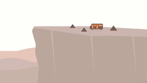 Brown and White Background