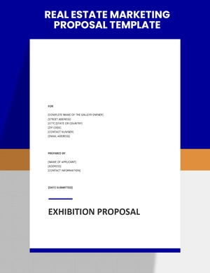 Exhibition Proposal