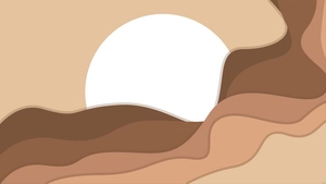 Modern Brown Background