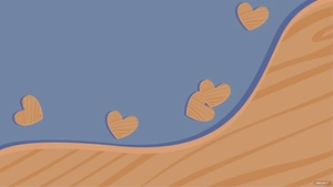 Blue And Brown Background