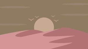 Pink and Brown Background
