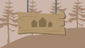 Rustic Brown Background