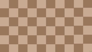 Brown Checkered Background