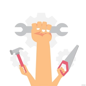 Free Transparent Labor Day Clipart