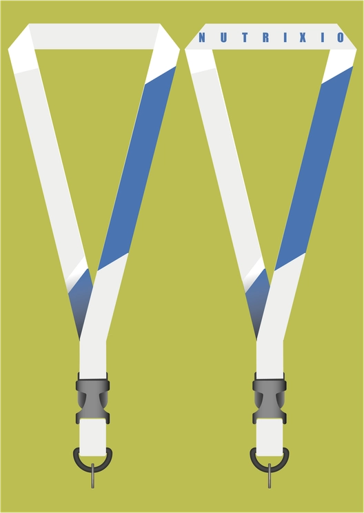 Conference Lanyard Template