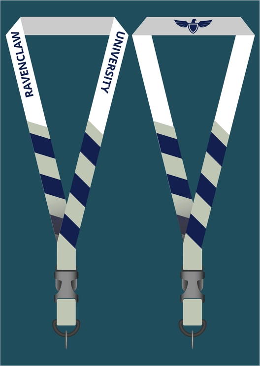 ID Lanyard Template