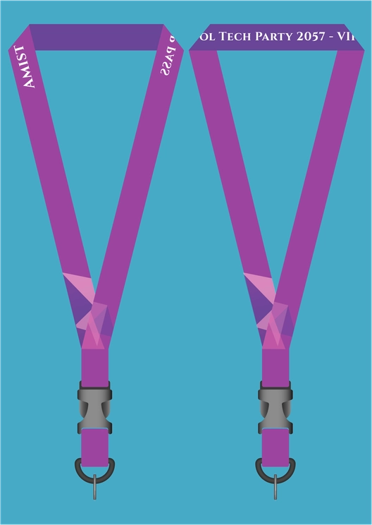 VIP Lanyard Pass Template