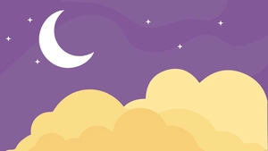 Purple Sky Background