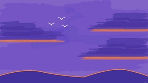 Painting Sky Background