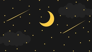 Black Sky Background