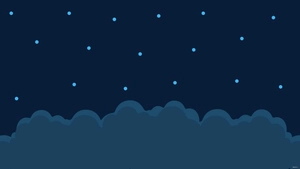 Night Sky Stars Background