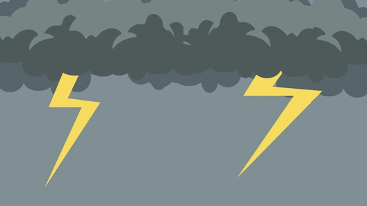 Stormy Sky Background