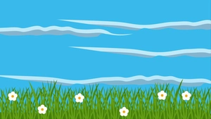 Grass And Sky Background