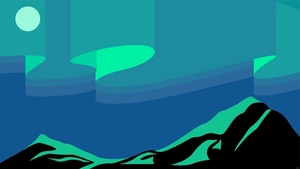 Color Sky Background