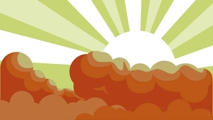 Sunny Sky Background