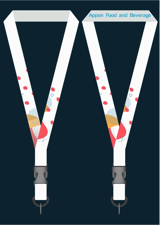 Custom Lanyard Template