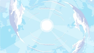 Watercolor Sky Background