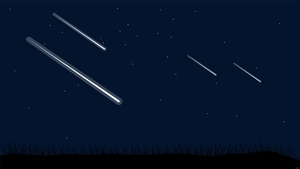 Midnight Sky Background