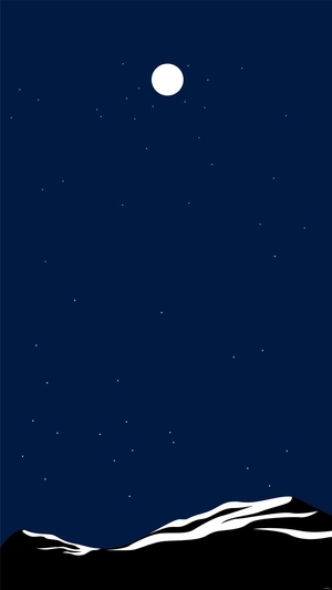 Night Sky Iphone Background