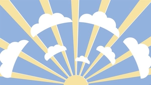 Rolling Sky Background