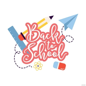 Cute Back To School Clipart