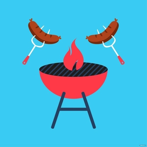 Labor Day Bbq Clipart