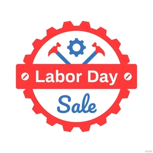 Labor Day Sale Clipart