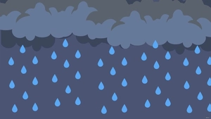 Rainy Sky Background