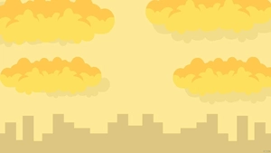 Yellow Sky Background