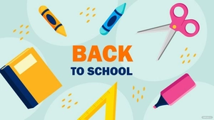 Back To School Teams Background