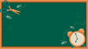 Back To School Chalkboard Background