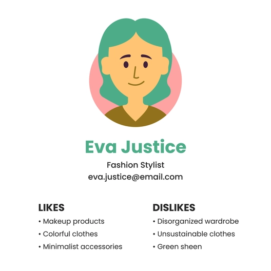 Customer Avatar Template