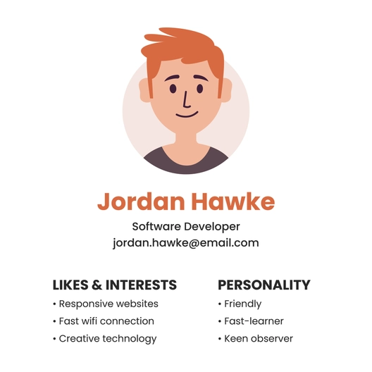 Business Avatar Template