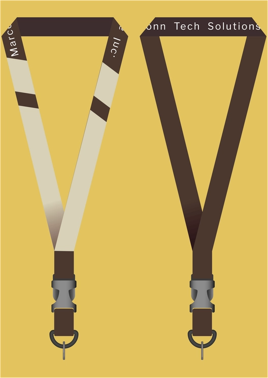 Sample Lanyard Template