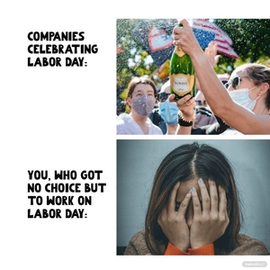 Happy Labor Day Meme