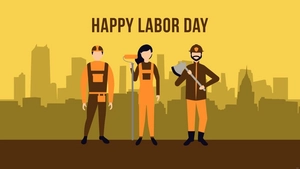 Happy Labor Day Background