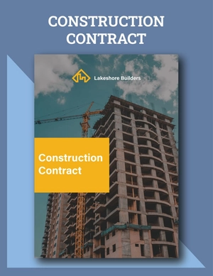 Construction Contract Template