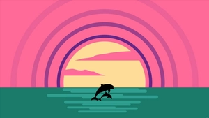 Cool Ocean Background