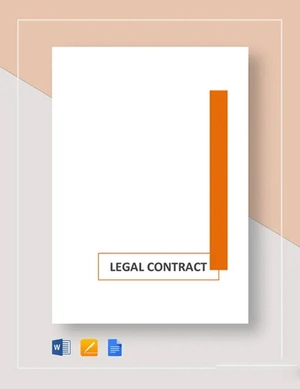 Legal Contract Template Legal Contract Template