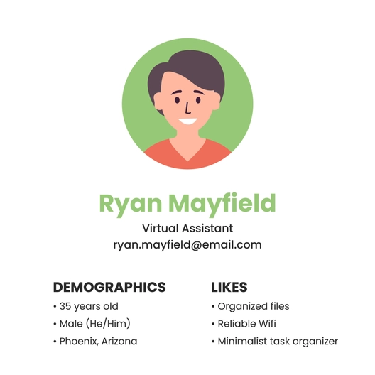 Marketing Avatar Template