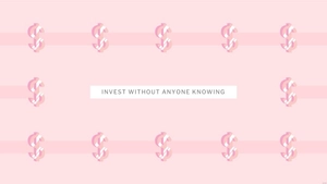 Pink Cryptocurrency Wallpaper