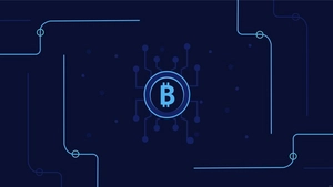 Abstract Cryptocurrency Wallpaper