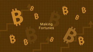 Modern Bitcoin Wallpaper