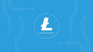 Litecoin Cryptocurrency Wallpaper