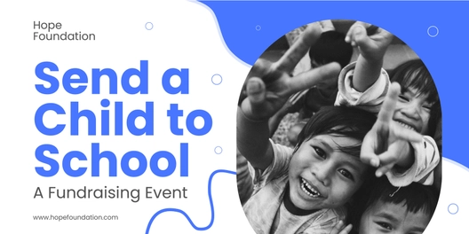 Back To School Fundraising Banner