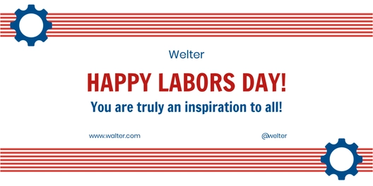 Labor Day Border Banner