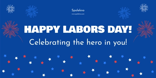 Labor Day Celebration Banner